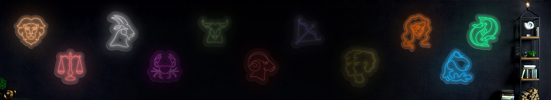 Zodiac Neon Signs!